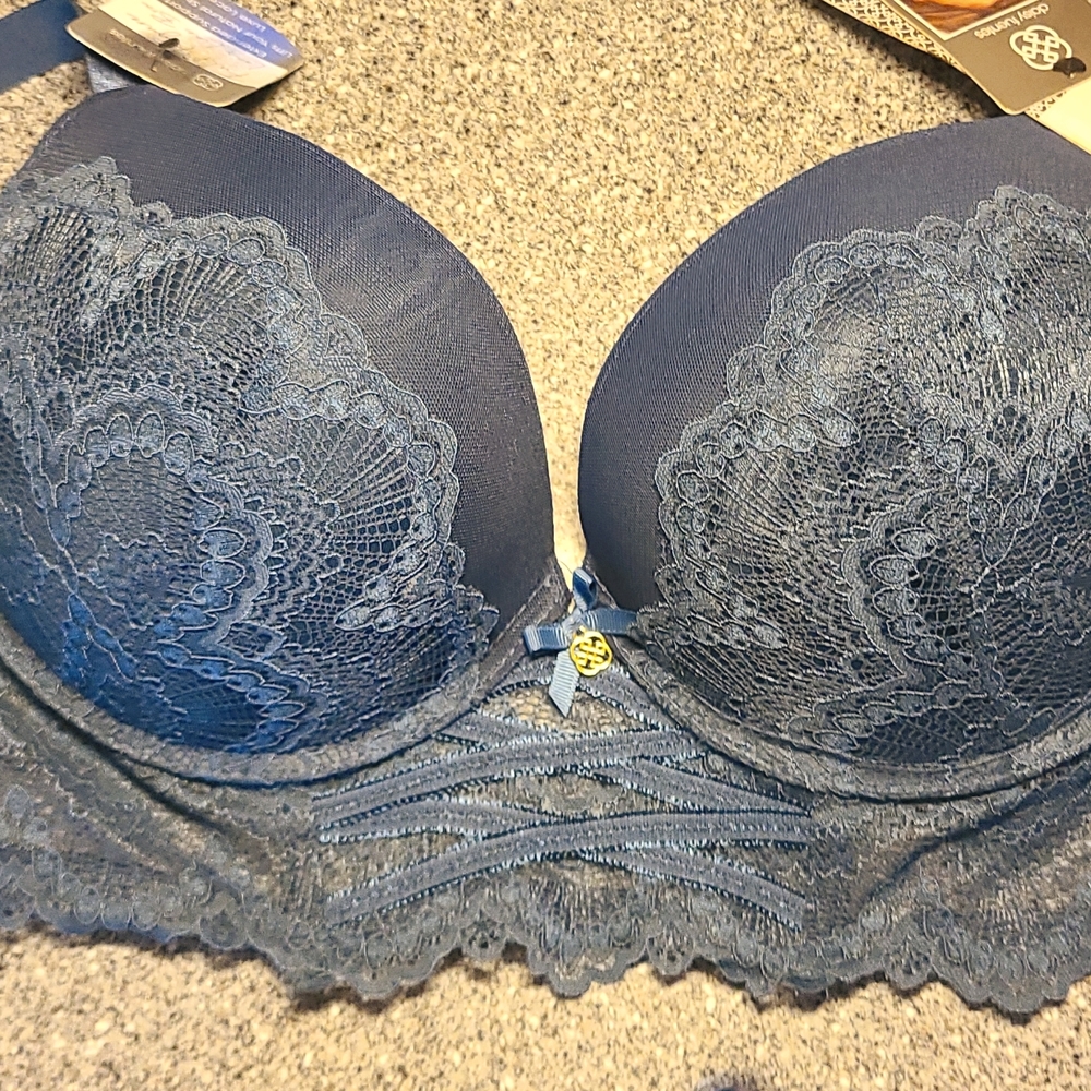 Nwt longline pushup bra